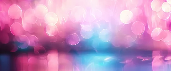 Gordijnen Abstract Blurred Background Defocused Pink, HD, Background Wallpaper, Desktop Wallpaper © Moon Art Pic