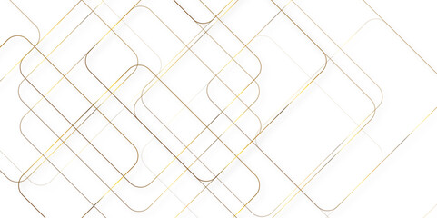 Vector art design elegant modern gold triangle line background, abstract gold lines on white background with luxury shapes. - obrazy, fototapety, plakaty
