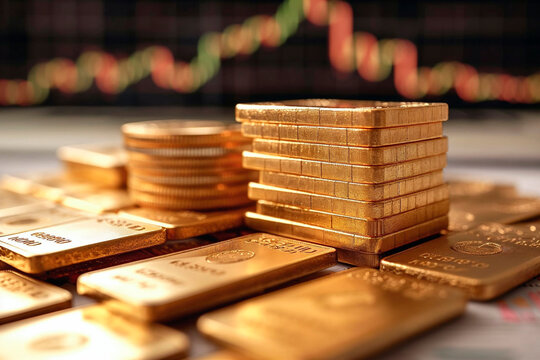 Magnifying glass focusing on a miniature colorful house in a miniature village setup.