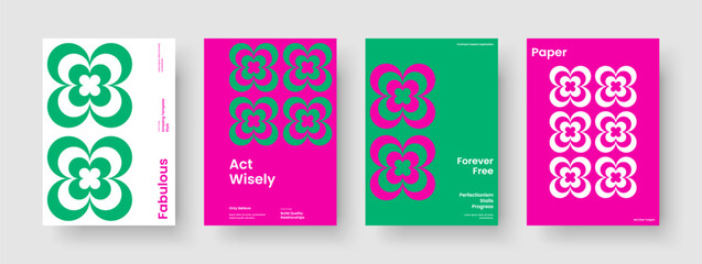 Fototapeta premium Creative Banner Layout. Geometric Flyer Template. Modern Report Design. Brochure. Background. Poster. Book Cover. Business Presentation. Newsletter. Pamphlet. Advertising. Brand Identity. Handbill