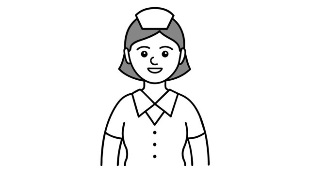 Enhancing Your Medical Brand Nurse Vector Illustrations for Engaging Visual Content