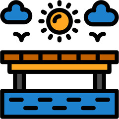 Boardwalk Icon