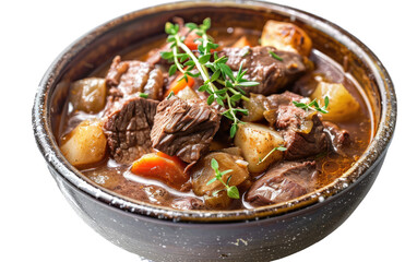 The Aroma of Homemade Beef Stew