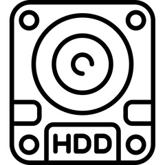 Hdd Icon
