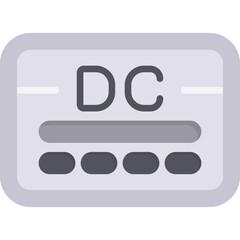 Dc Power Icon