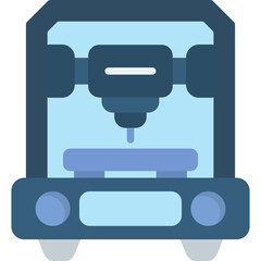 3d Printer Icon