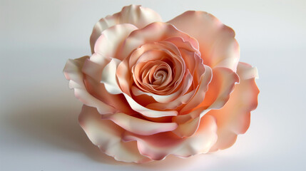 rose flower template for wedding