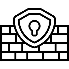 Fire Wall Icon
