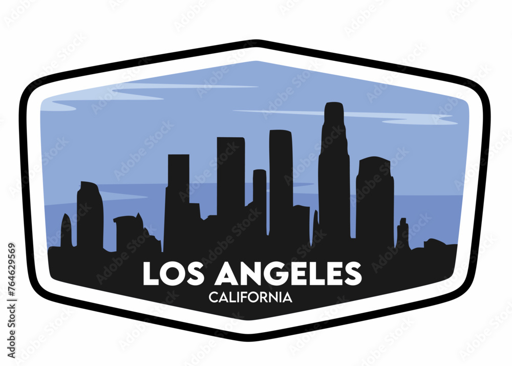 Canvas Prints los angeles california united states of america