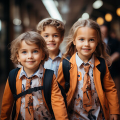 children in the park