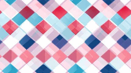 seamless pattern with transparent Textured ikat