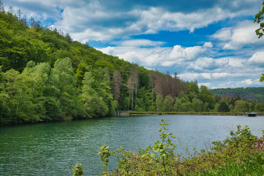 Goslar, Herzberger Teich am Rammelsberg