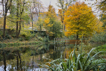 Goslar, Teiche am Zwinger