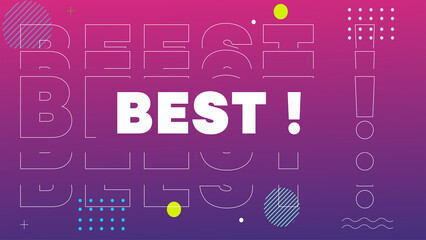 Beest  Typography text Word Background