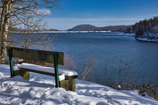 Innerstetalsperre bei Langelsheim im Harz
