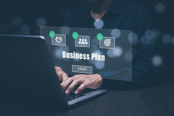 Business planning involves setting goals for success, defining the purpose of the business, and...