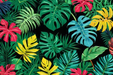 Foto op Plexiglas Vibrant tropical paradise captured in a single frame © Anna