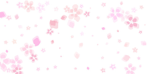 Petals Stock Image with blur effect