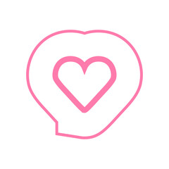 pink heart