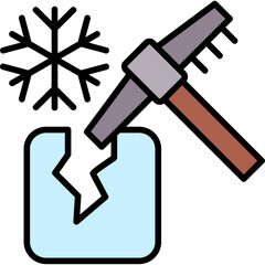 Ice Breaker Icon