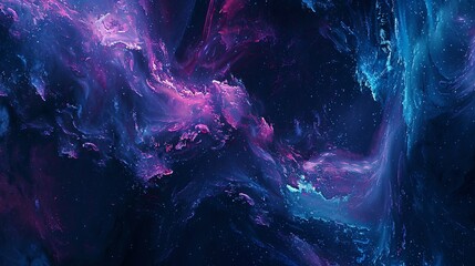 amazing nebula background - obrazy, fototapety, plakaty