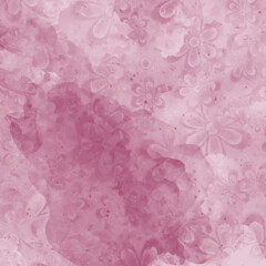 purple floral background pattern