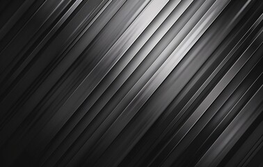 Obraz premium Black and grey background with diagonal lines
