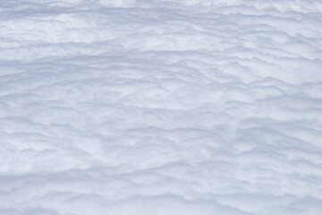 white clouds landscape