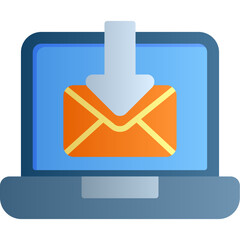 Obraz premium Message Received Icon