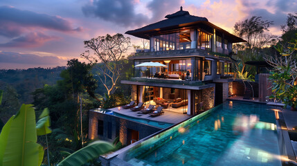 villa in indonesia