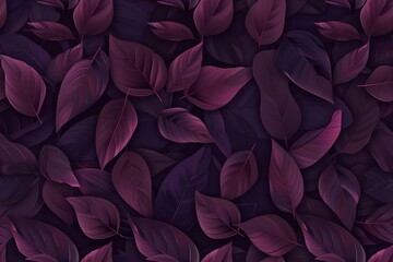 Plant leaves background, floral pattern for wallpaper, modern color schema --ar 3:2 --tile Job ID: 39872694-68a9-4f51-b4a4-bce56e0748f4 - obrazy, fototapety, plakaty