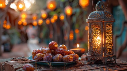 Ramadan Kareem background illustrations