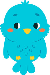 Cute Bird Sitting