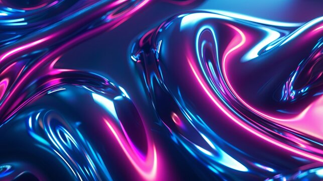 Holographic foil background