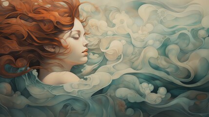 Striped compositions