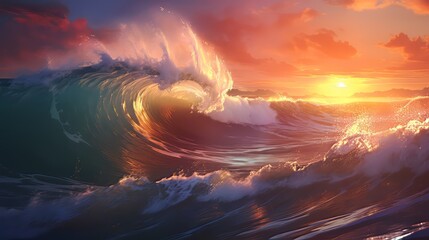 Striped compositions