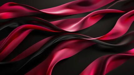 Obraz premium Twisted Ribbon Background