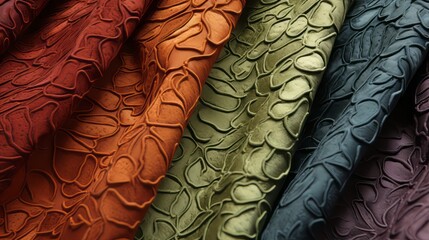 Textured fabrics