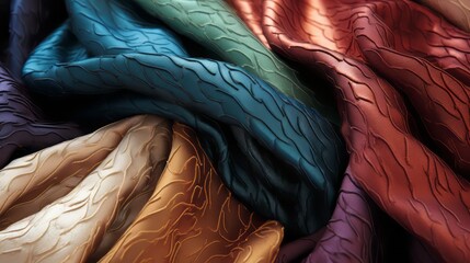 Textured fabrics