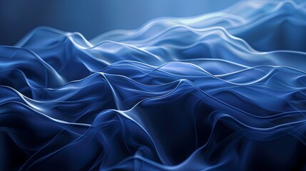 Obraz premium blue smoke background