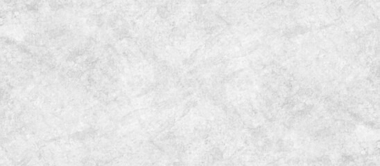 Abstract white paper texture and white watercolor painting background .Marble texture background Old grunge textures design .White and black messy wall stucco texture background.	