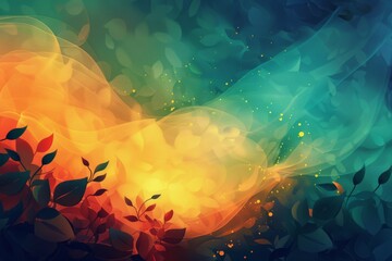 abstract background for Vishu
