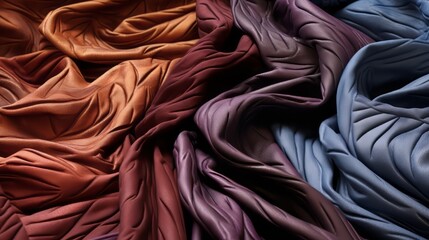 Textured fabrics