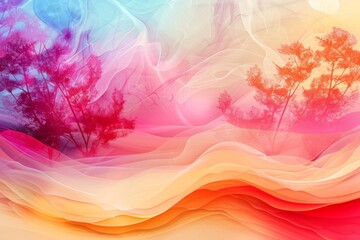 abstract background for Walk on Your Wild Side Day - obrazy, fototapety, plakaty
