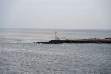 Praia - Kap Verde - Küstenlinie in der Abenddämmerung