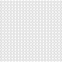 Star subtle seamless geometrical background black pattern for design, packaging, prints, fabrics, fashion