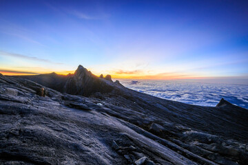 Sunrise Majesty: A New Dawn Atop Mt. Kinabalu, Sabah, Malaysia