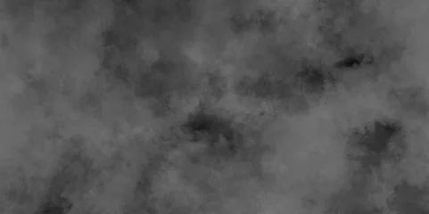 Fototapeten Abstract background with dark gray watercolor texture .white smoke vape dark gray rain cloud and mist or smog fog exploding canvas background .hand painted vector illustration with watercolor design. © VECTOR GALLERY