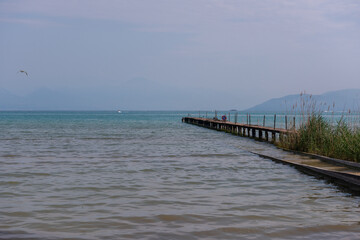 Obraz premium Sirmione, lugana, Brescia, italia,