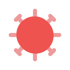 virus flat icon